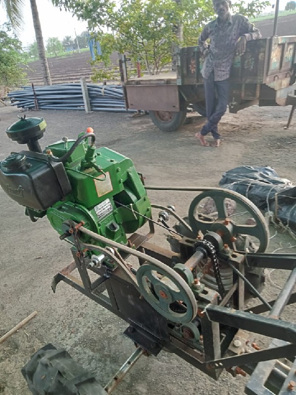 5 hp મીની ટ્રેક...