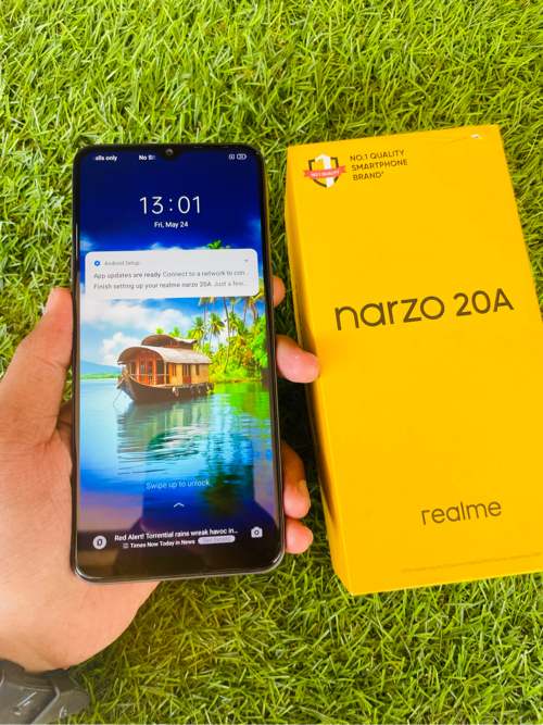 Realme narzo 20...