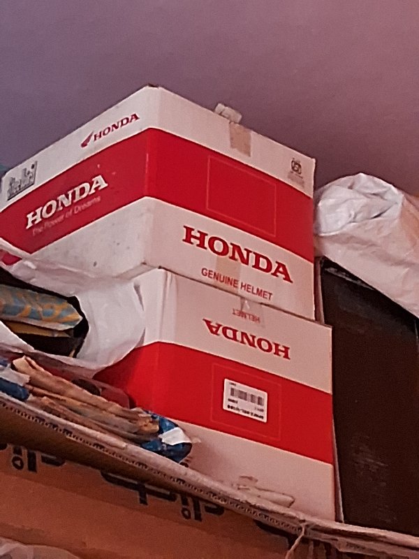 honda helmet