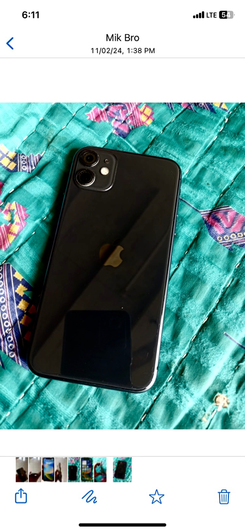 iPhone 11 Black