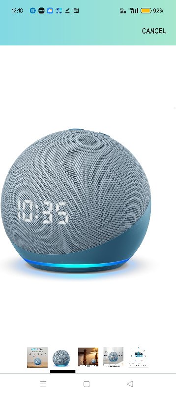 Amazon Echo Dot...