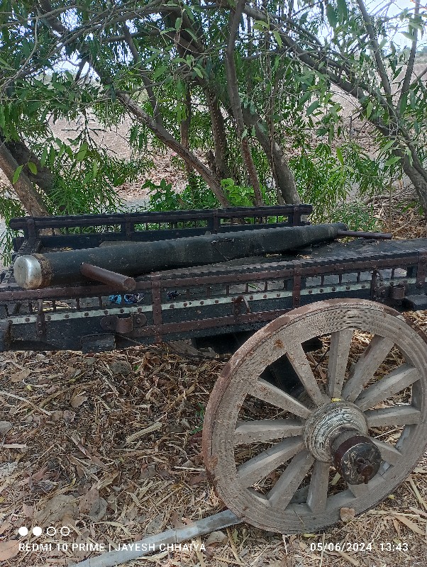 બળદગાડું અને રથ...