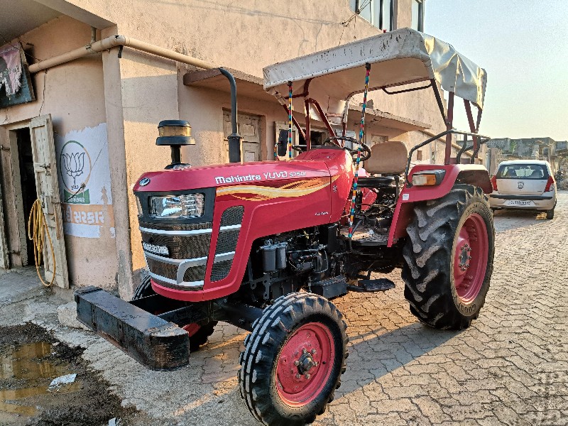 mahindra yuvo 5...