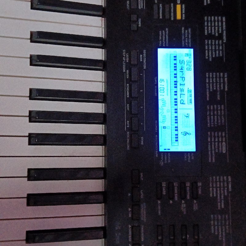 Casio CTK 860 i...