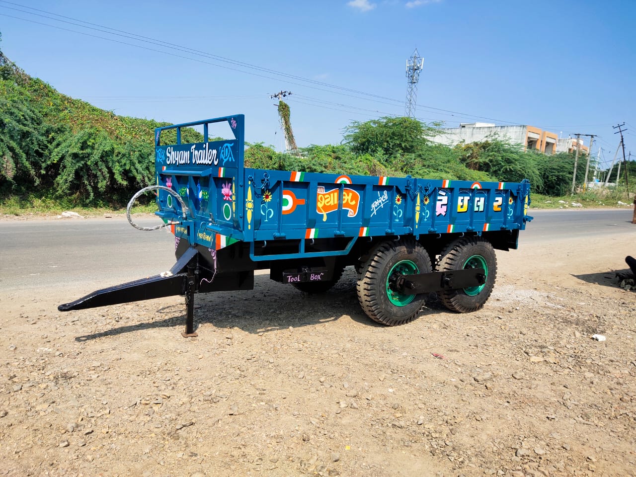 શ્યામ two wheel...