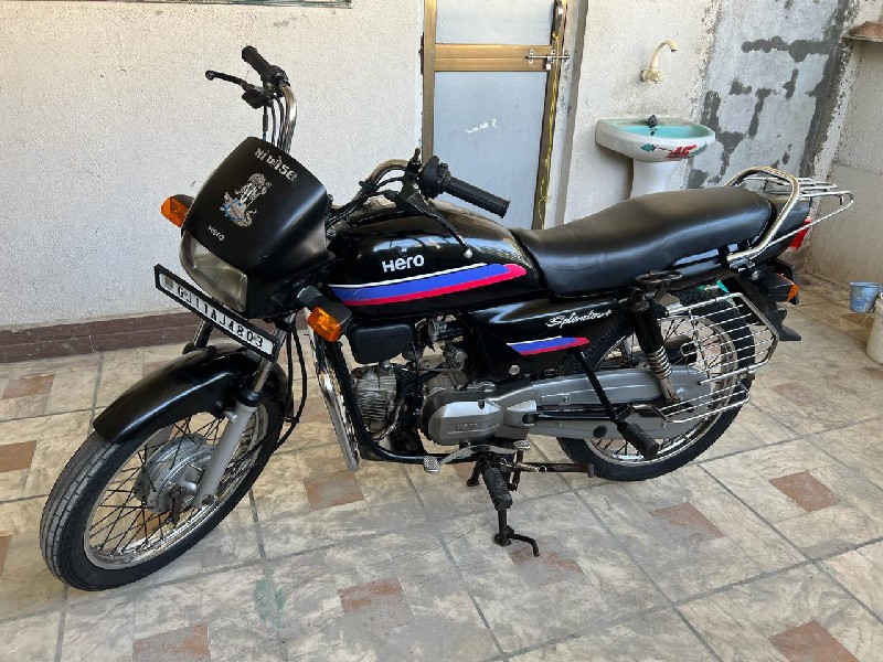 hero Honda spla...