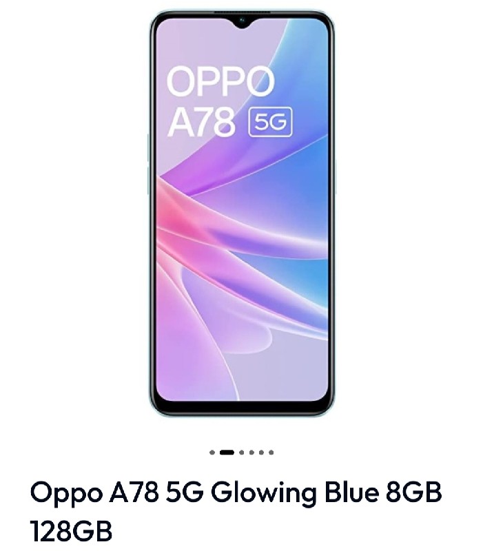 oppo A78 5g