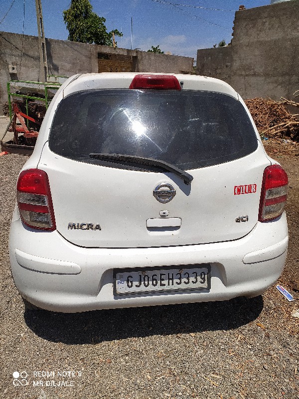 Nissan micra dc...