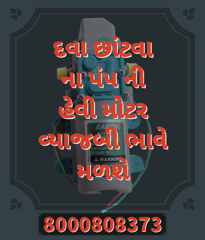 પંપ ની મોટર