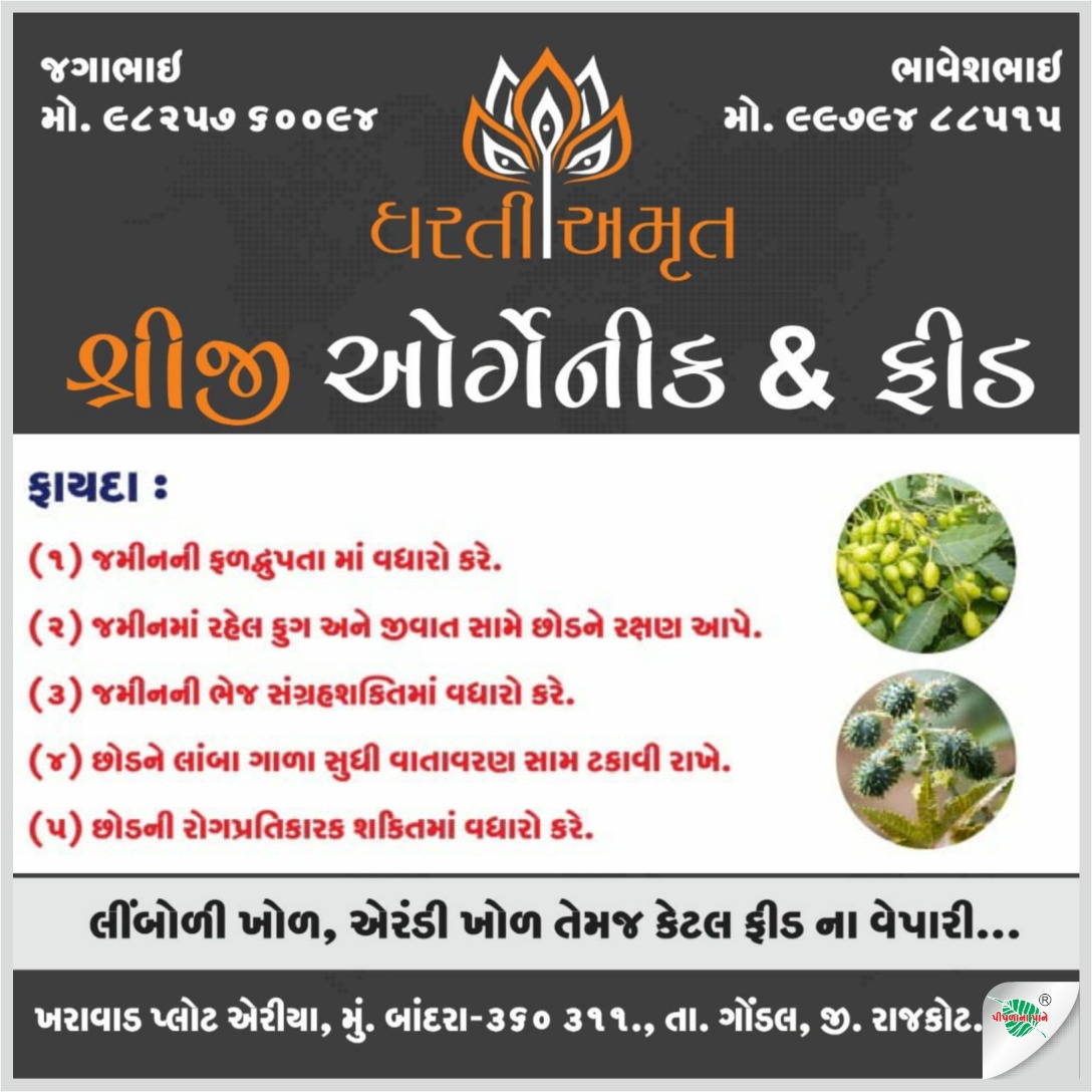 શ્રીજી ઓર્ગેનિક...