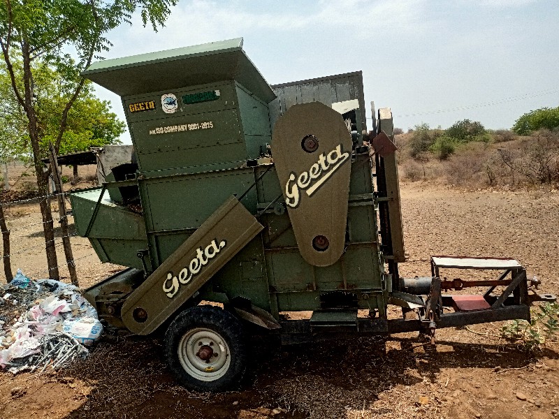 મગફળી થ્રેસર વે...