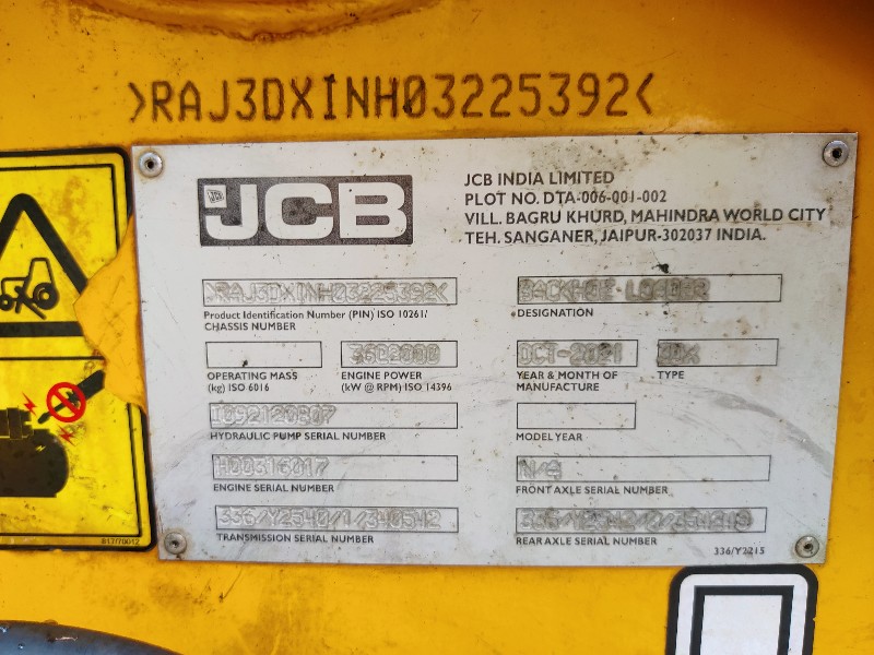 jcb3dx...1 owna...