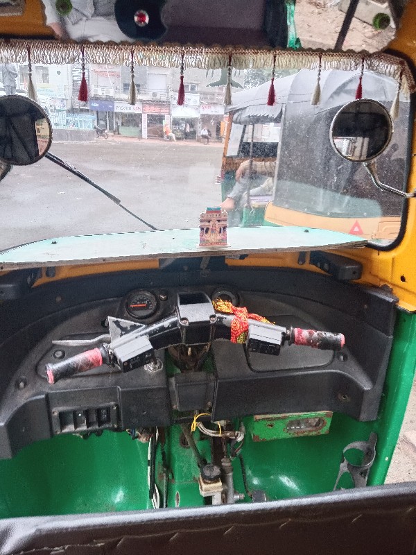 auto rickshaw....