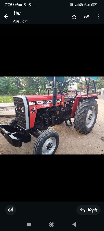 massey 1035 202...