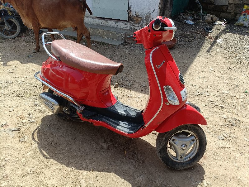 Vespa two wheel...