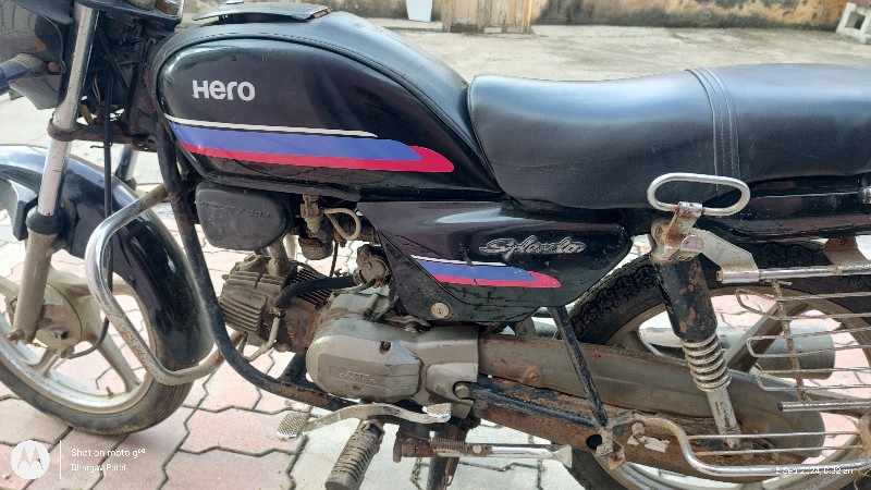 Hero Splendor+...