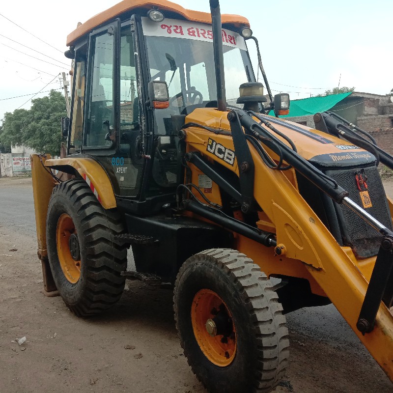 JCB 3DX model,...