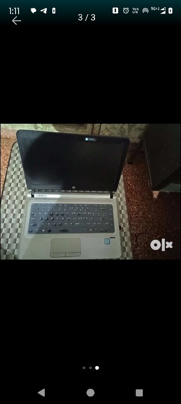 HP Pro book