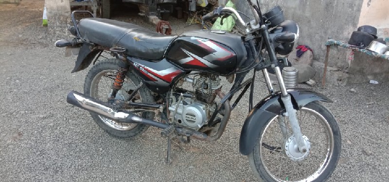 Bajaj  ct 100