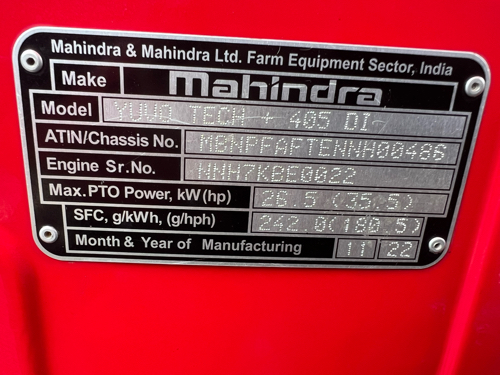 Mahindra yuvo t...