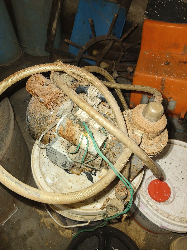 LPG gas motor