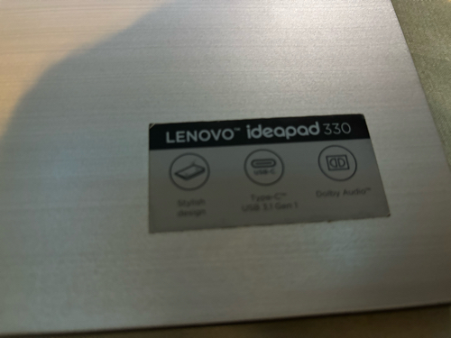 Lanovo laptop