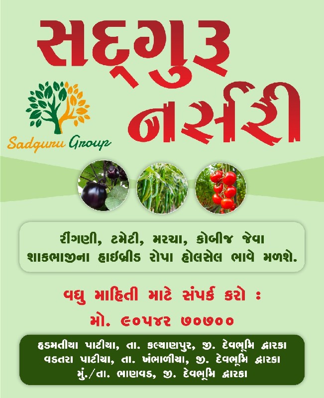 તમામ પ્રકાર ના...