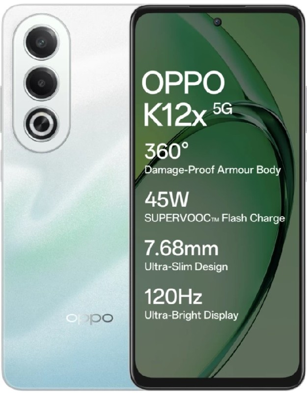 oppo k12x 5g