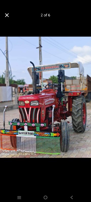 Mahindra 275