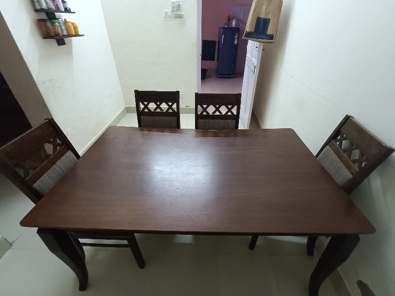 Dining table