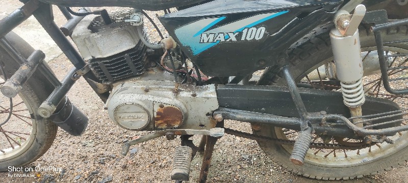 suzuki max 100