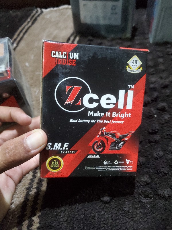 Z Cell Battery...