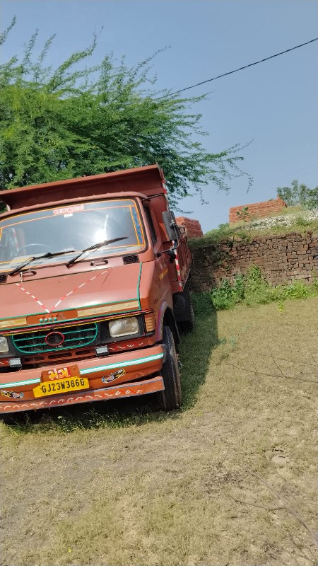 tata 909 dumper