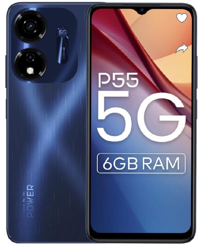 itel p55 5g