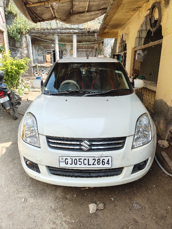 Swift dzire cng...