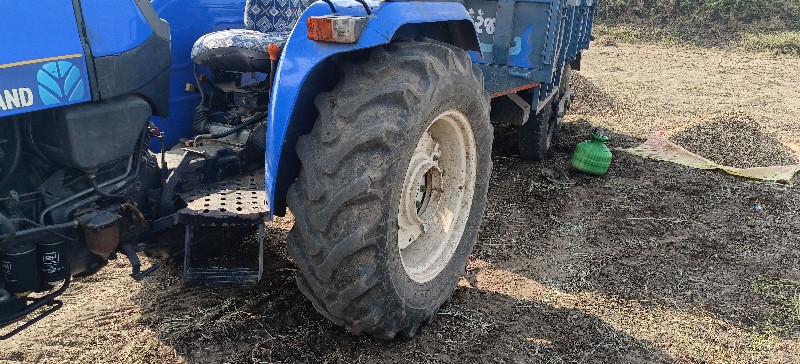 tractor tyre....