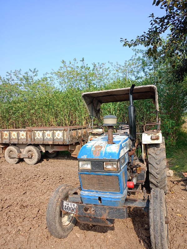 Tractor vesavan...