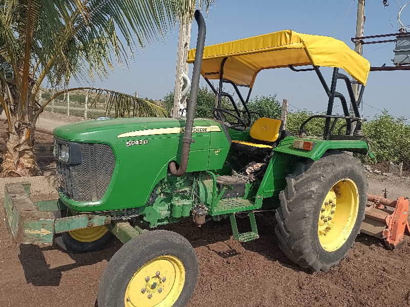 jhon Deere trac...