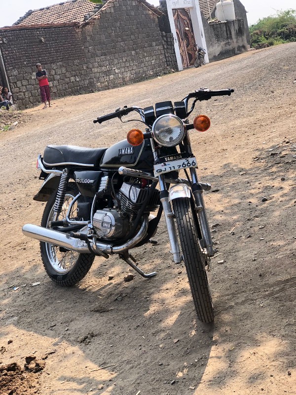 Yamaha rx 100