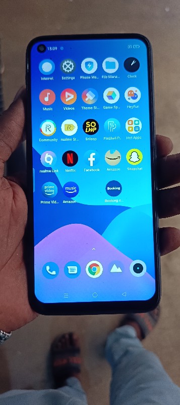 realme 8 5G fon...