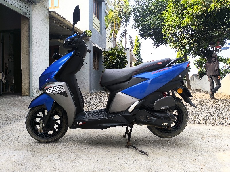 TVS scooter