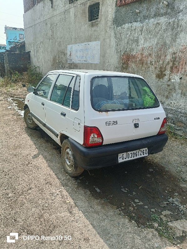 Maruti 800 MPFi...