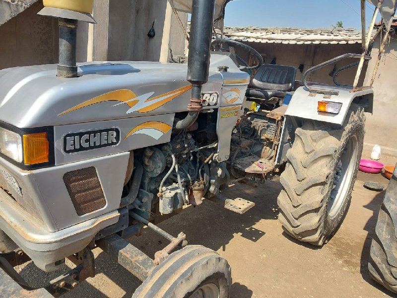 eicher tractor...