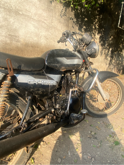 Bajaj city 100