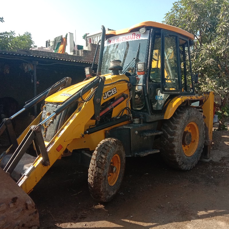 JCB 3Dx model,...