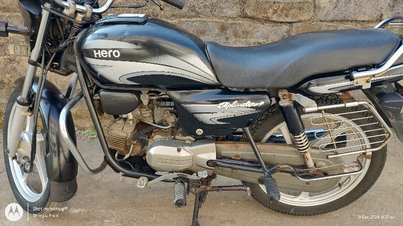 Hero Splendor+...