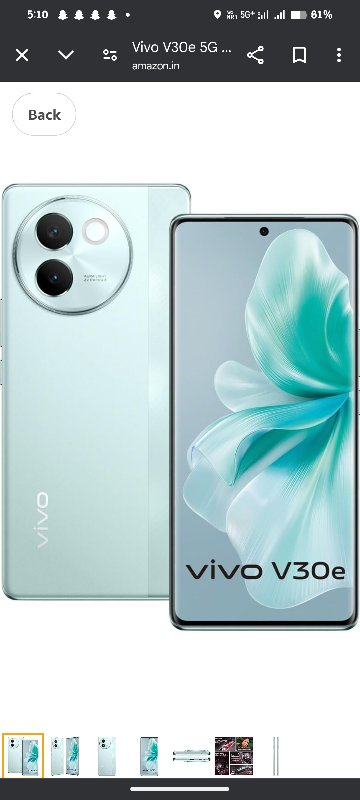 VIVO V 30 E 5G...