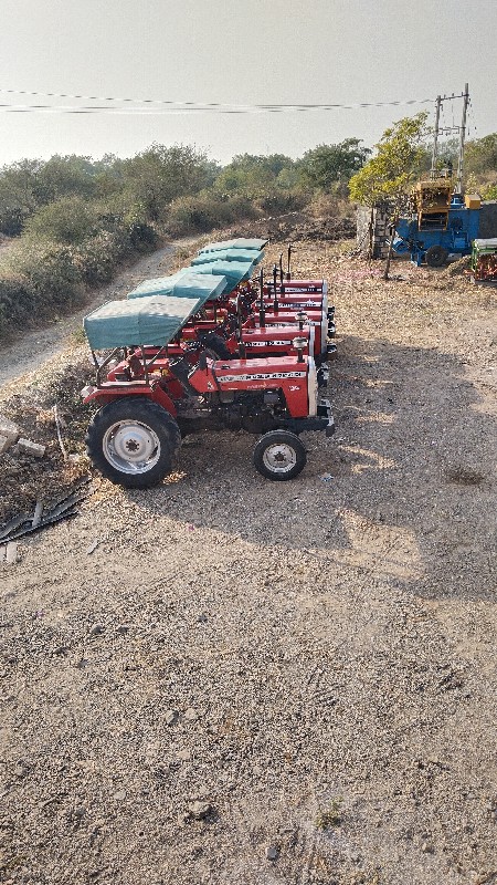 massey tractor...