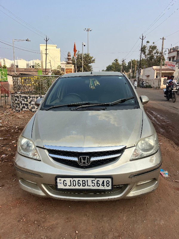 honda city cng