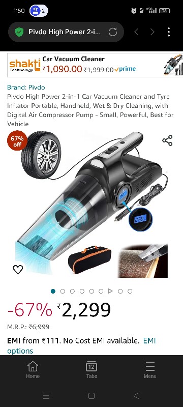 vacuum cleaner